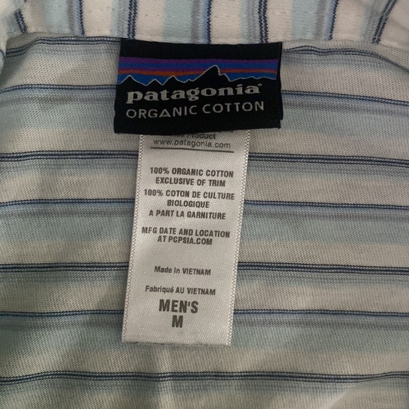 Patagonia organic cotton polo shirt - Picture 2 of 2